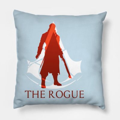 The Rogue Throw Pillow Official Assassin's Creed Merch