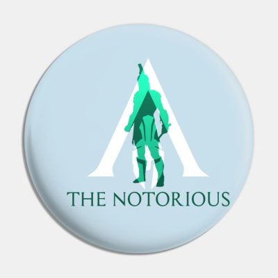 The Notorious Pin Official Assassin's Creed Merch