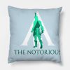 The Notorious Throw Pillow Official Assassin's Creed Merch