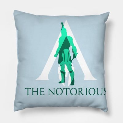 The Notorious Throw Pillow Official Assassin's Creed Merch