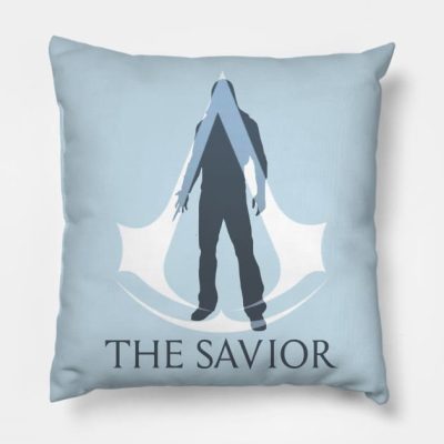 The Savior Throw Pillow Official Assassin's Creed Merch