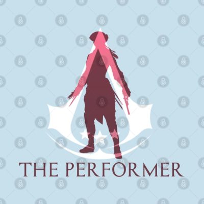 The Performer Throw Pillow Official Assassin's Creed Merch