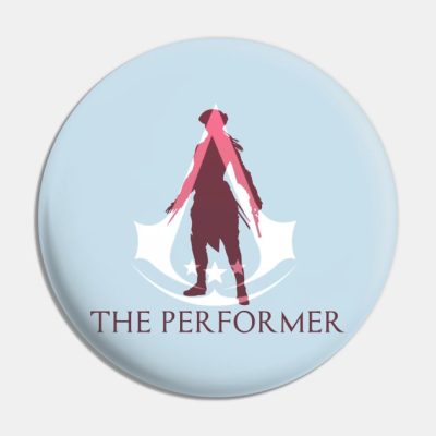 The Performer Pin Official Assassin's Creed Merch