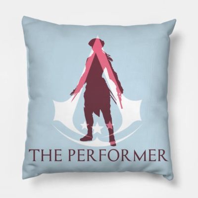 The Performer Throw Pillow Official Assassin's Creed Merch