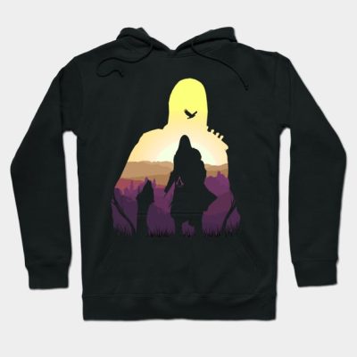 Assassins Ezio Toscany Sunset Silhouette Hoodie Official Assassin's Creed Merch