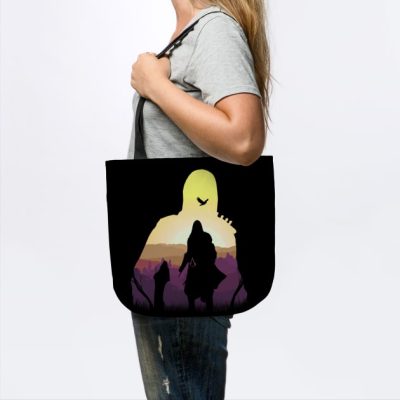 Assassins Ezio Toscany Sunset Silhouette Tote Official Assassin's Creed Merch