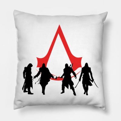 Legacy Throw Pillow Official Assassin's Creed Merch