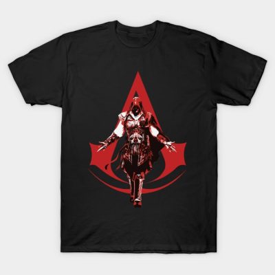 Ezio T-Shirt Official Assassin's Creed Merch