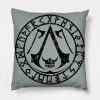 Assassin's Creed Valhalla Runes Throw Pillow Official Assassin's Creed Merch