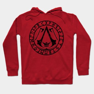 Assassin's Creed Valhalla Runes Hoodie Official Assassin's Creed Merch