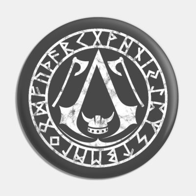 Assassin's Creed Valhalla Runes Pin Official Assassin's Creed Merch