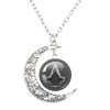 Assassin Creed Hollow Out Moon Necklace Dome Glass Pendant Handmade For Men s Birthday Gift Jewelry 3 - Assassin's Creed Shop