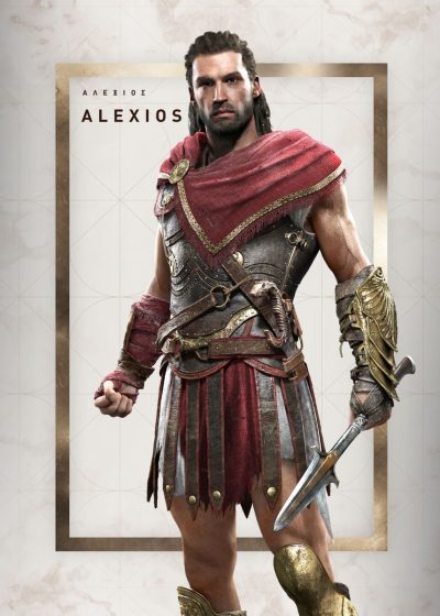 Assassins C Creed Video Game Poster AC Odyssey Characters Canvas Painting Print Wall Art Picture for 2 - Assassin's Creed Shop