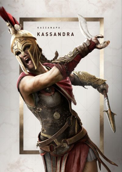 Assassins C Creed Video Game Poster AC Odyssey Characters Canvas Painting Print Wall Art Picture for 6 - Assassin's Creed Shop