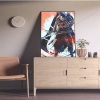 Assassins Creed Classic Anime Poster Vintage Room Bar Cafe Decor Posters Wall Stickers 9 - Assassin's Creed Shop