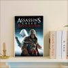 Assassins Creed Game Poster Classic Anime Poster Fancy Wall Sticker For Living Room Bar Decoration Decor - Assassin's Creed Shop