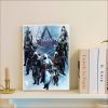 Assassins Creed Game Poster Classic Anime Poster Fancy Wall Sticker For Living Room Bar Decoration Decor 4 - Assassin's Creed Shop