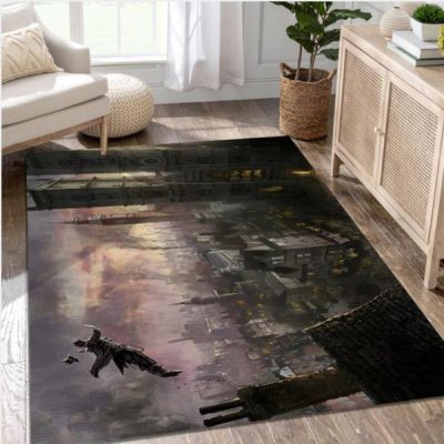 Assassins Creed Syndicate Video Game Reangle Rug Living Room Rug - Assassin's Creed Shop