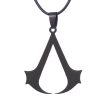 Fashion Assassin Pendant Necklaces Women Hollow Out Stainless Steel Chain Necklace Geometry Students Jewelry Gift 1 - Assassin's Creed Shop