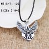 Fashion Metal Alloy Assassins Ezio Cosplay Pendant Necklace Knights Templar Iron Cross Necklaces For Men Women 1 - Assassin's Creed Shop