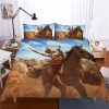 Musolei Assassins Creed 3D Bedding Set Queen Size Duvet Cover comforter cover set Microfiber Home room 1 - Assassin's Creed Shop