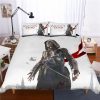 Musolei Assassins Creed 3D Bedding Set Queen Size Duvet Cover comforter cover set Microfiber Home room 10 - Assassin's Creed Shop