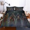 Musolei Assassins Creed 3D Bedding Set Queen Size Duvet Cover comforter cover set Microfiber Home room 15 - Assassin's Creed Shop