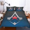 Musolei Assassins Creed 3D Bedding Set Queen Size Duvet Cover comforter cover set Microfiber Home room 19 - Assassin's Creed Shop