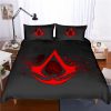 Musolei Assassins Creed 3D Bedding Set Queen Size Duvet Cover comforter cover set Microfiber Home room 20 - Assassin's Creed Shop