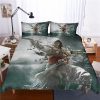 Musolei Assassins Creed 3D Bedding Set Queen Size Duvet Cover comforter cover set Microfiber Home room 7 - Assassin's Creed Shop