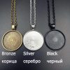 Punk Action Game Sign Necklace Assassin Icon Gothic Black Chain Necklace Personality Glass Dome Pendant Fashion 1 - Assassin's Creed Shop