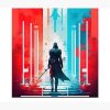 Assassin'S Creed - Destiny Weaver Tapestry Official Assassin's Creed Merch