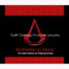 Nothing Is True Everything Is Permitted Typograph Tapestry Official Assassin's Creed Merch