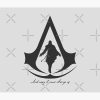 Ezio - And May It Never Change Us - Assassin's Creed Fan Art Print Tapestry Official Assassin's Creed Merch