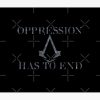 Oppression Has To End (Assassin'S Creed Syndicate) Tapestry Official Assassin's Creed Merch