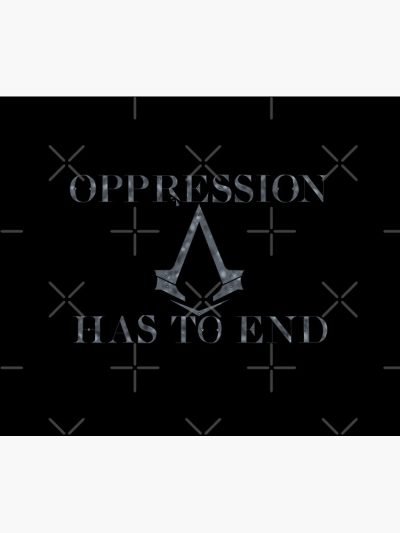 Oppression Has To End (Assassin'S Creed Syndicate) Tapestry Official Assassin's Creed Merch