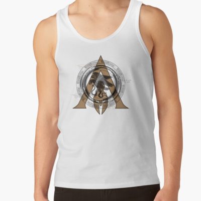 Assassin'S Creed Odyssey Alexios Stamp Logo Tank Top Official Assassin's Creed Merch
