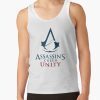 Assassin'S Creed Unity Bold Warrior Logo Tank Top Official Assassin's Creed Merch