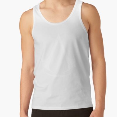 Assassin'S Creed The Original Gamer White Logo Tank Top Official Assassin's Creed Merch