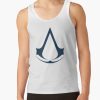 Assassin'S Creed The Original Gamer Navy Logo Tank Top Official Assassin's Creed Merch