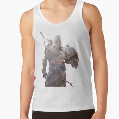 Assassin'S Creed: Origins Double Exposure 1 Tank Top Official Assassin's Creed Merch