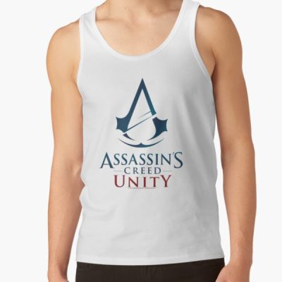 Assassin'S Creed Unity Bold Warrior Logo Tank Top Official Assassin's Creed Merch