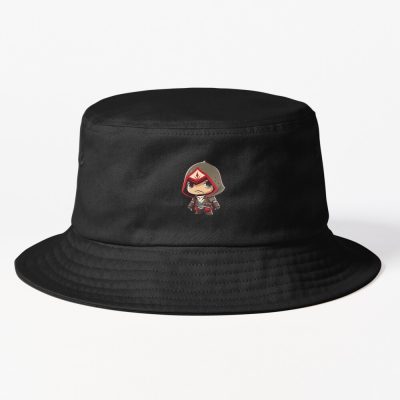 Chibi Assassin'S Creed #3 Bucket Hat Official Assassin's Creed Merch