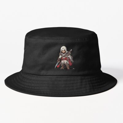 Assassin'S Creed - The Look Bucket Hat Official Assassin's Creed Merch