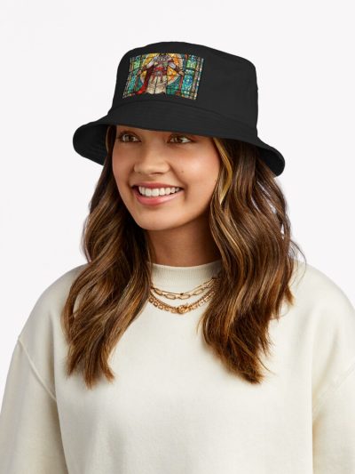 Assassin'S Creed Church Window Bucket Hat Official Assassin's Creed Merch