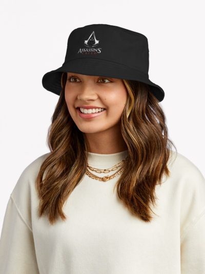 Assassin's Creed-Official Customization-Fan Art Bucket Hat Official Assassin's Creed Merch
