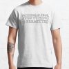 Assassin's Creed Nothing Is True, Everything Is Permitted Quote T-Shirt Official Assassin's Creed Merch