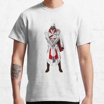 Assassin’S Creed - Ezio T-Shirt Official Assassin's Creed Merch
