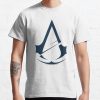 Assassin'S Creed Unity Navy Logo T-Shirt Official Assassin's Creed Merch