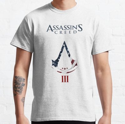 Assassin'S Creed 3 T-Shirt Official Assassin's Creed Merch